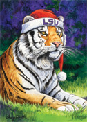 LSU Tiger Christmas Cards